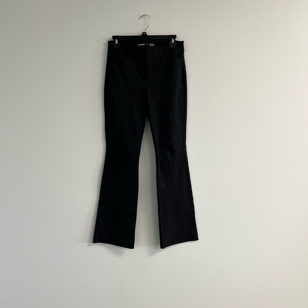 Black Flared Pants